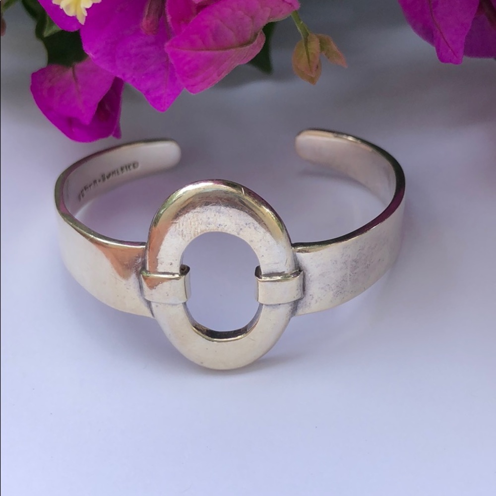 Sterling Silver Cuff